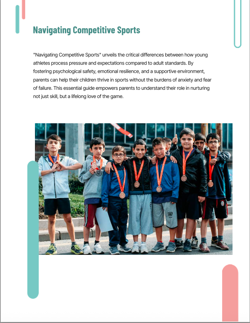 Navigating Competitive Sports